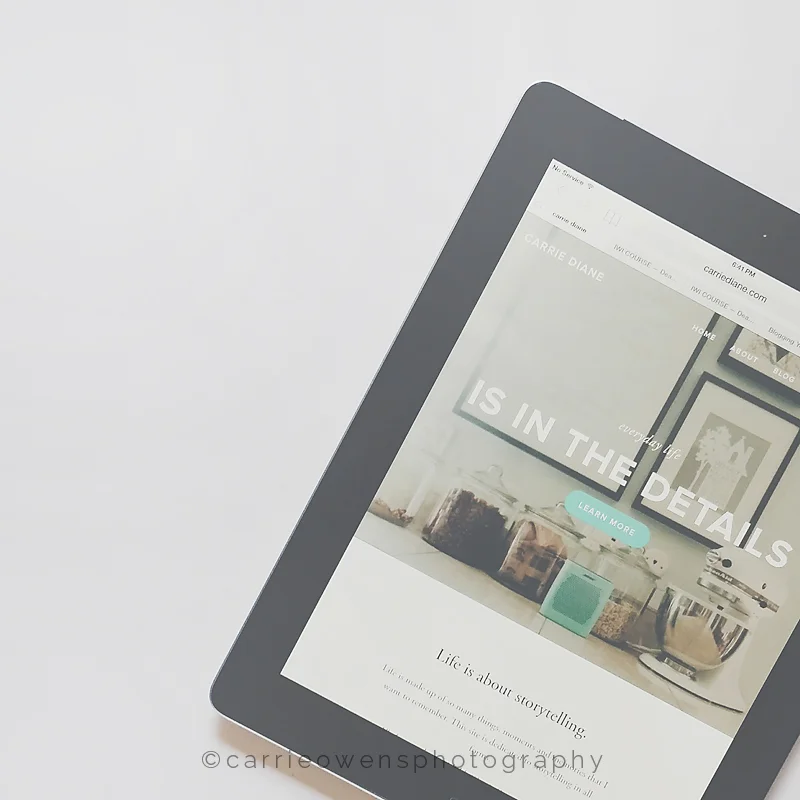 follow carriediane on bloglovin'