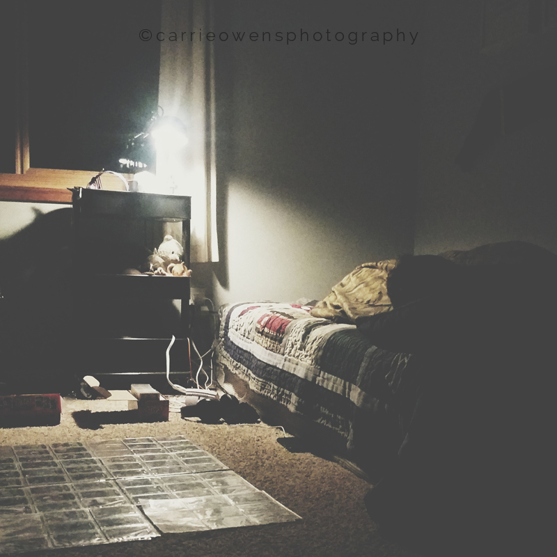 good stuff | after they fall asleep