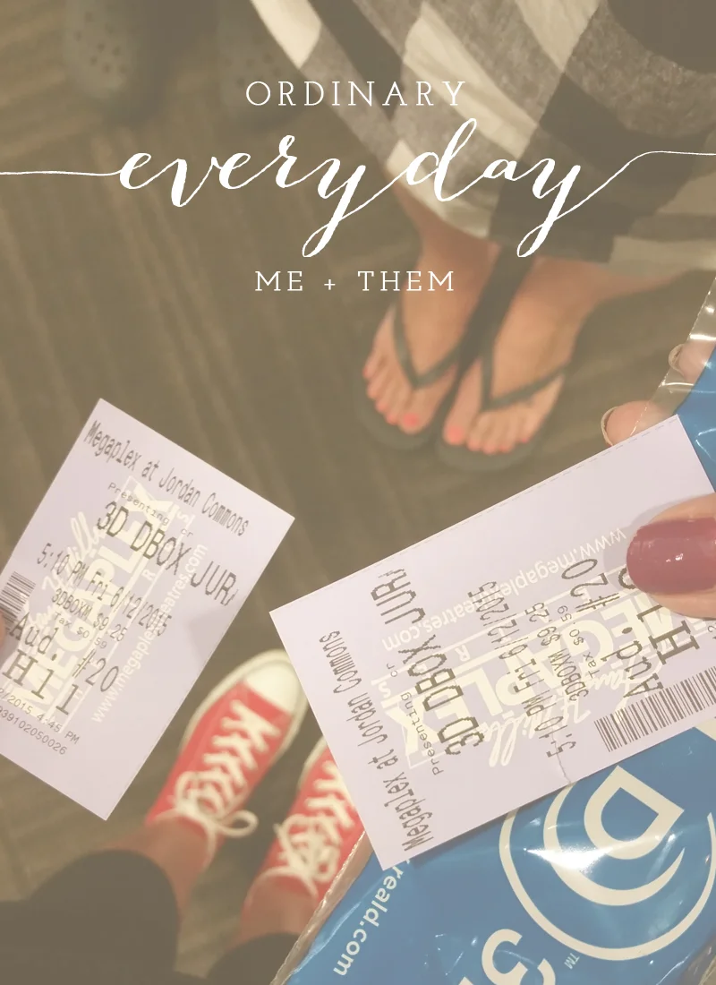 ordinary everyday | me + them