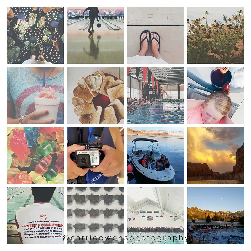 instagram recap | july edition