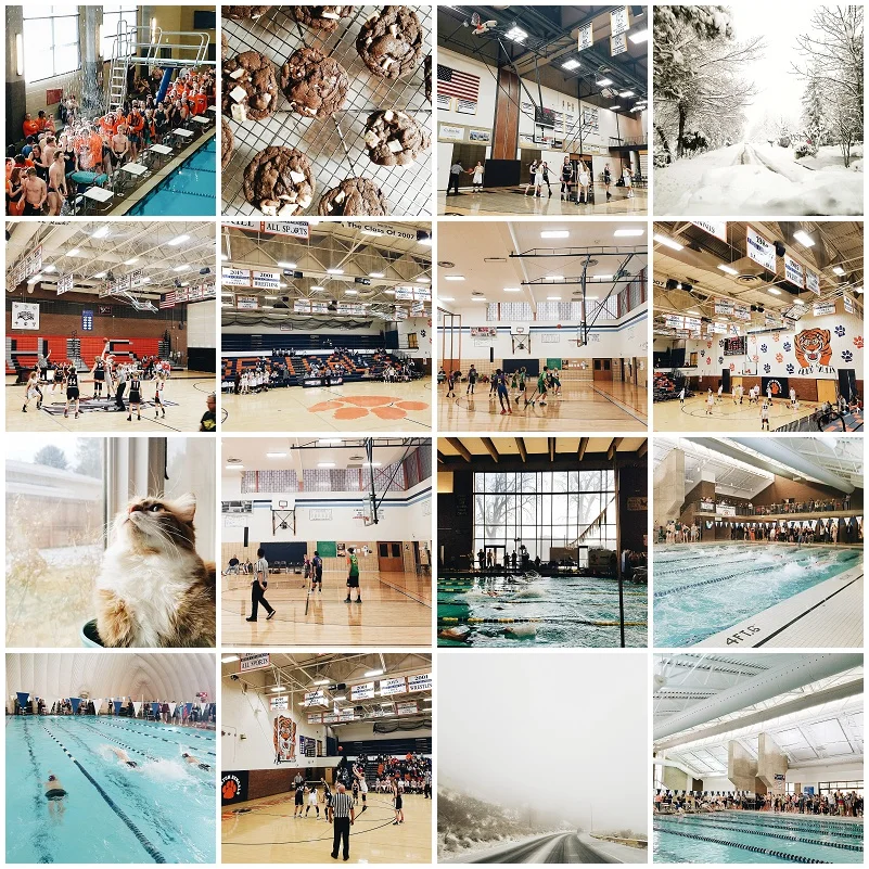 instagram recap | january 2018