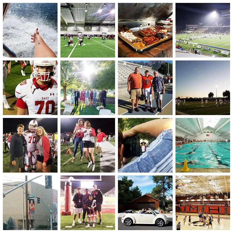 instagram recap | september 2018