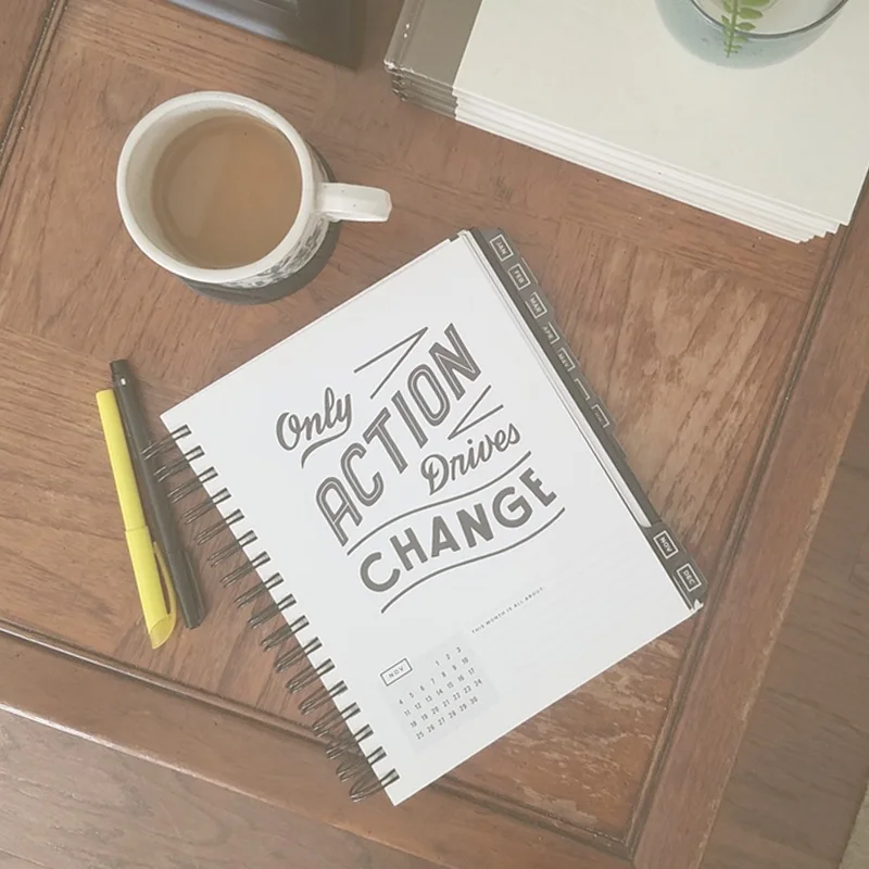planner love + happy new year