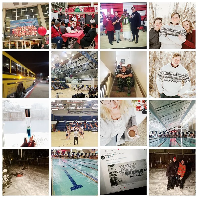 instagram recap | december 2018