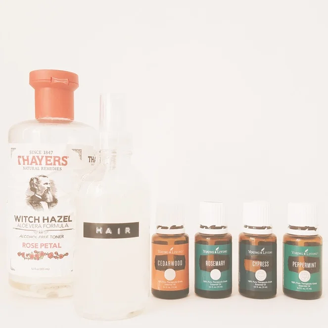 eo | diy for hair + lash serum