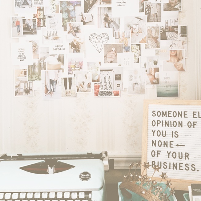 how to create a vision board