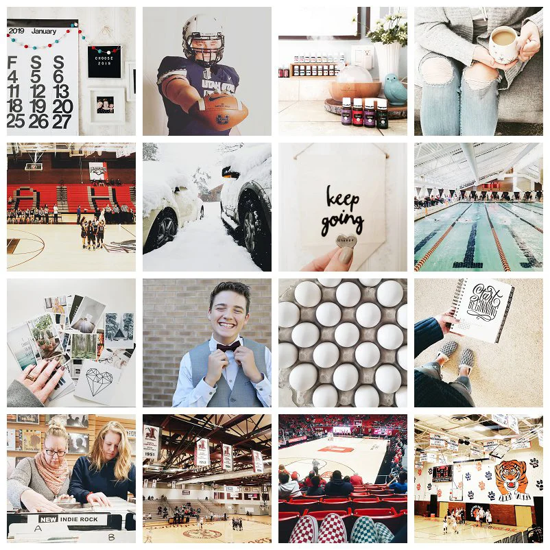 instagram recap | january 2019