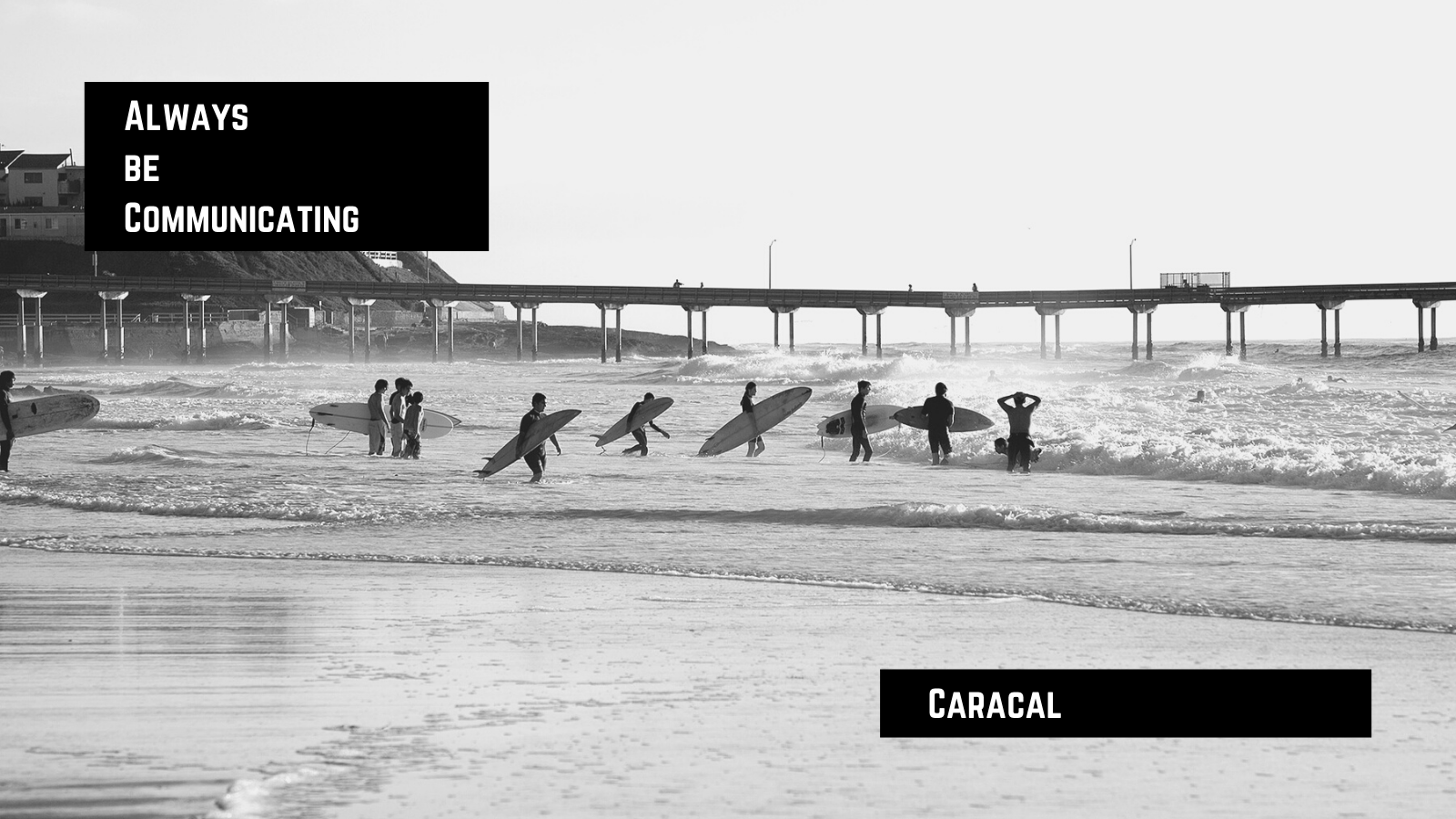 America's most notorious surf gang and communications — Caracal Communications for Geopolitics