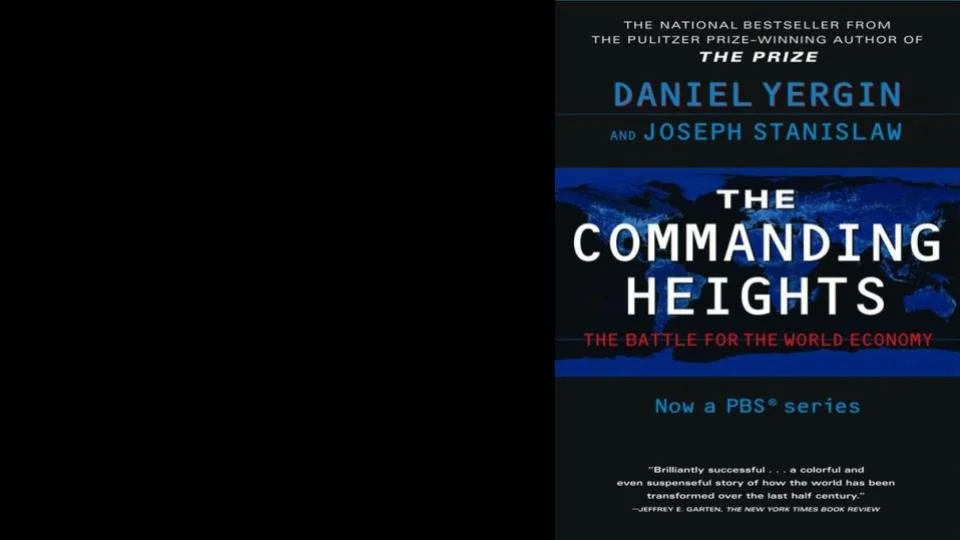 The Commanding Heights — Caracal | Communications for Geopolitics