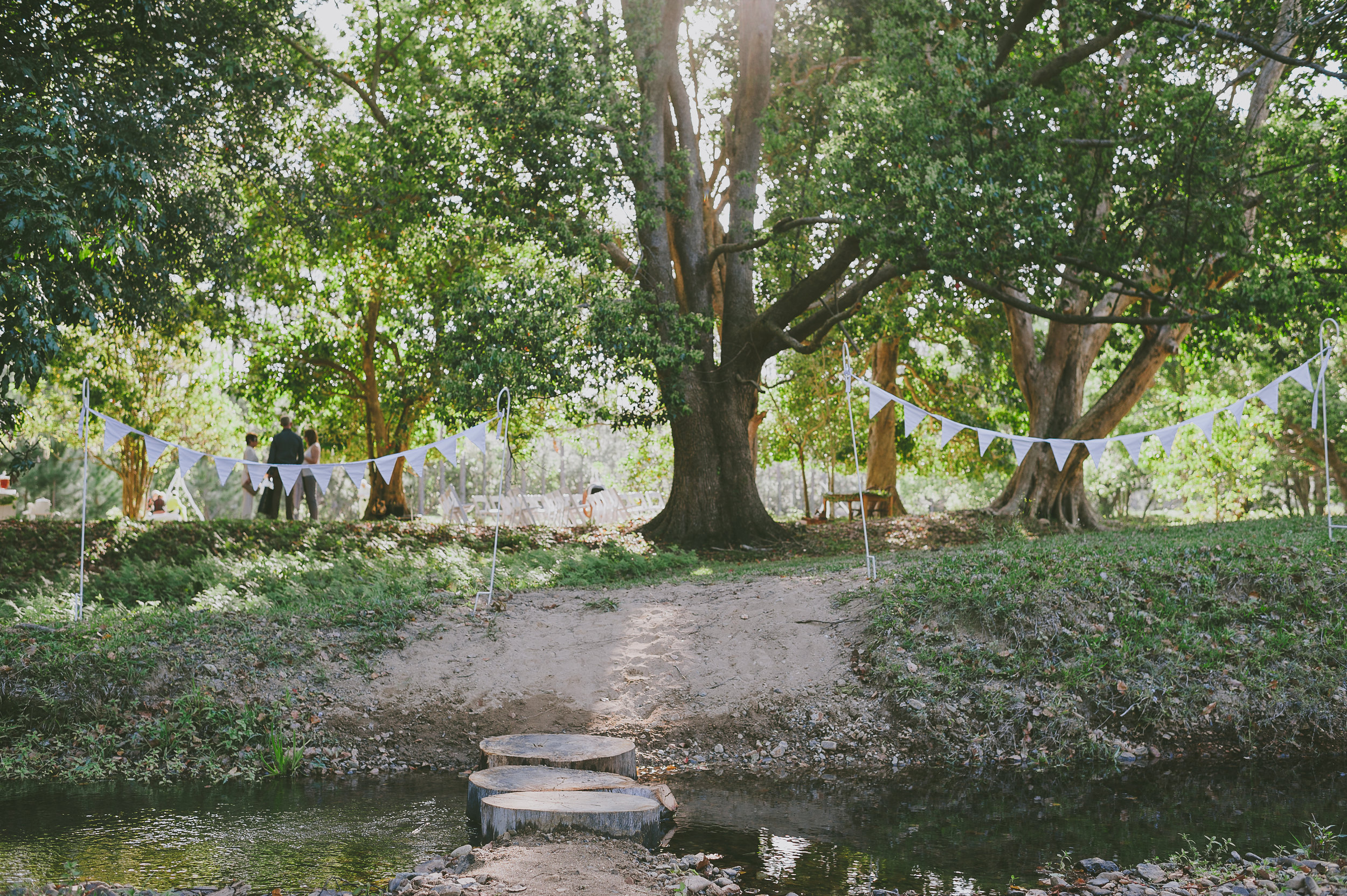 Country wedding