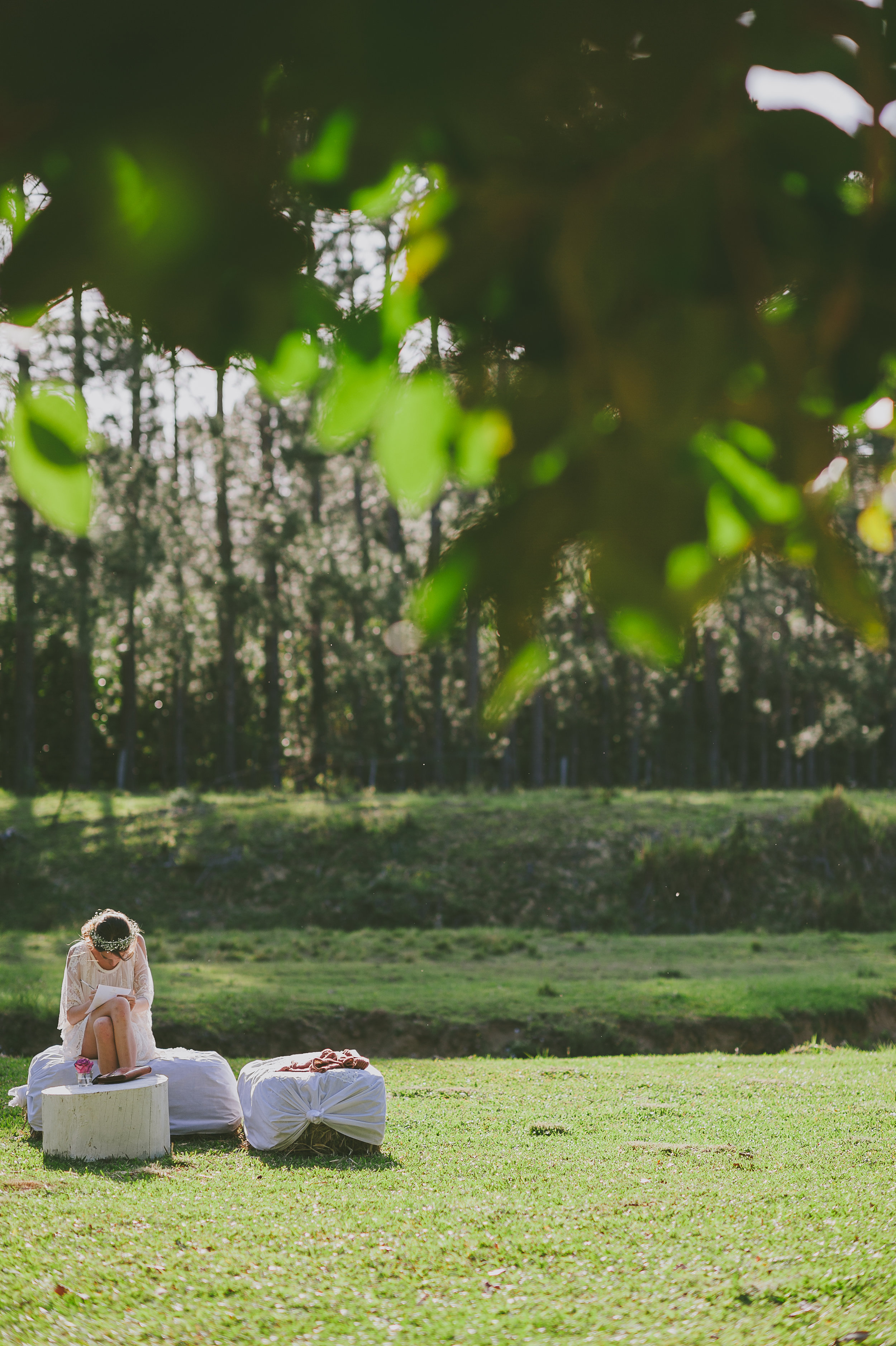 Country wedding