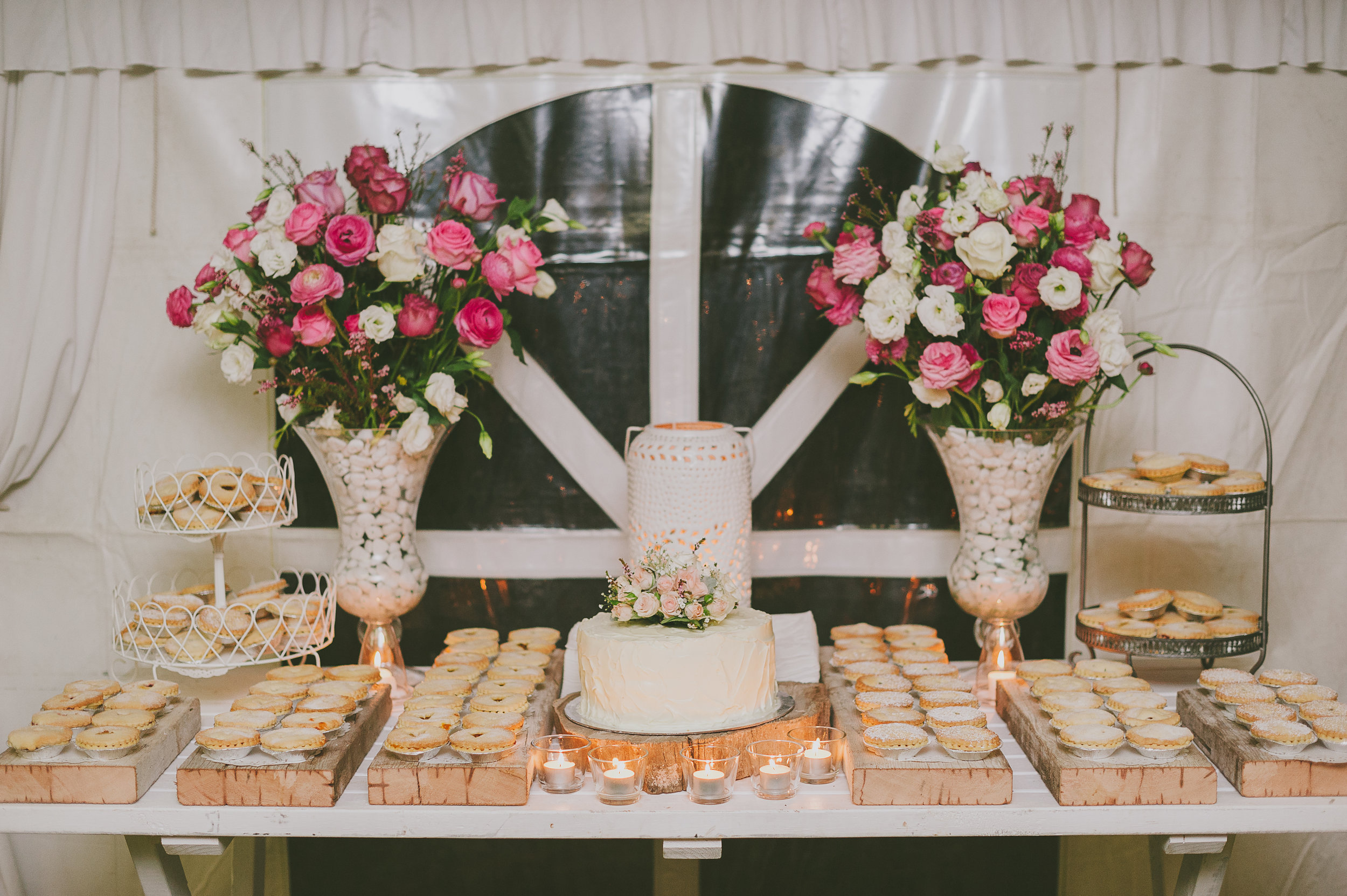 Dessert station