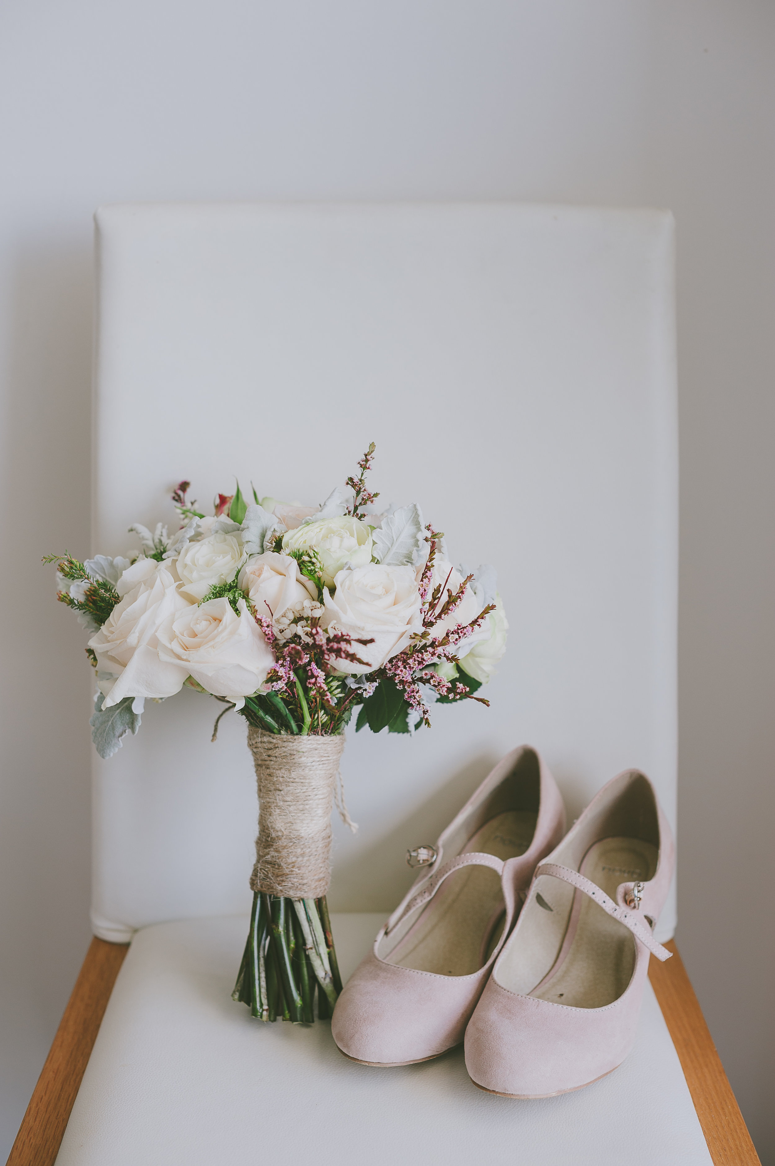 Bouquet and Brides shoes