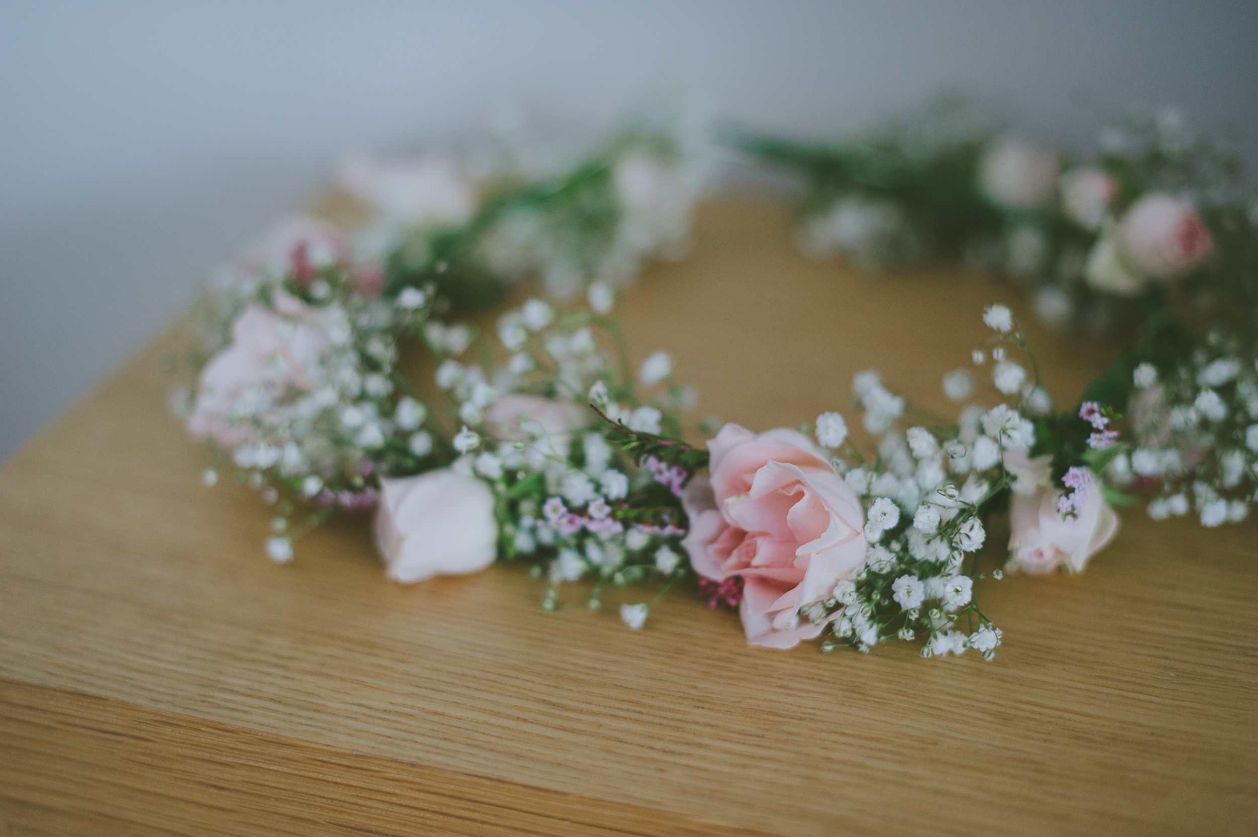 Flower crown