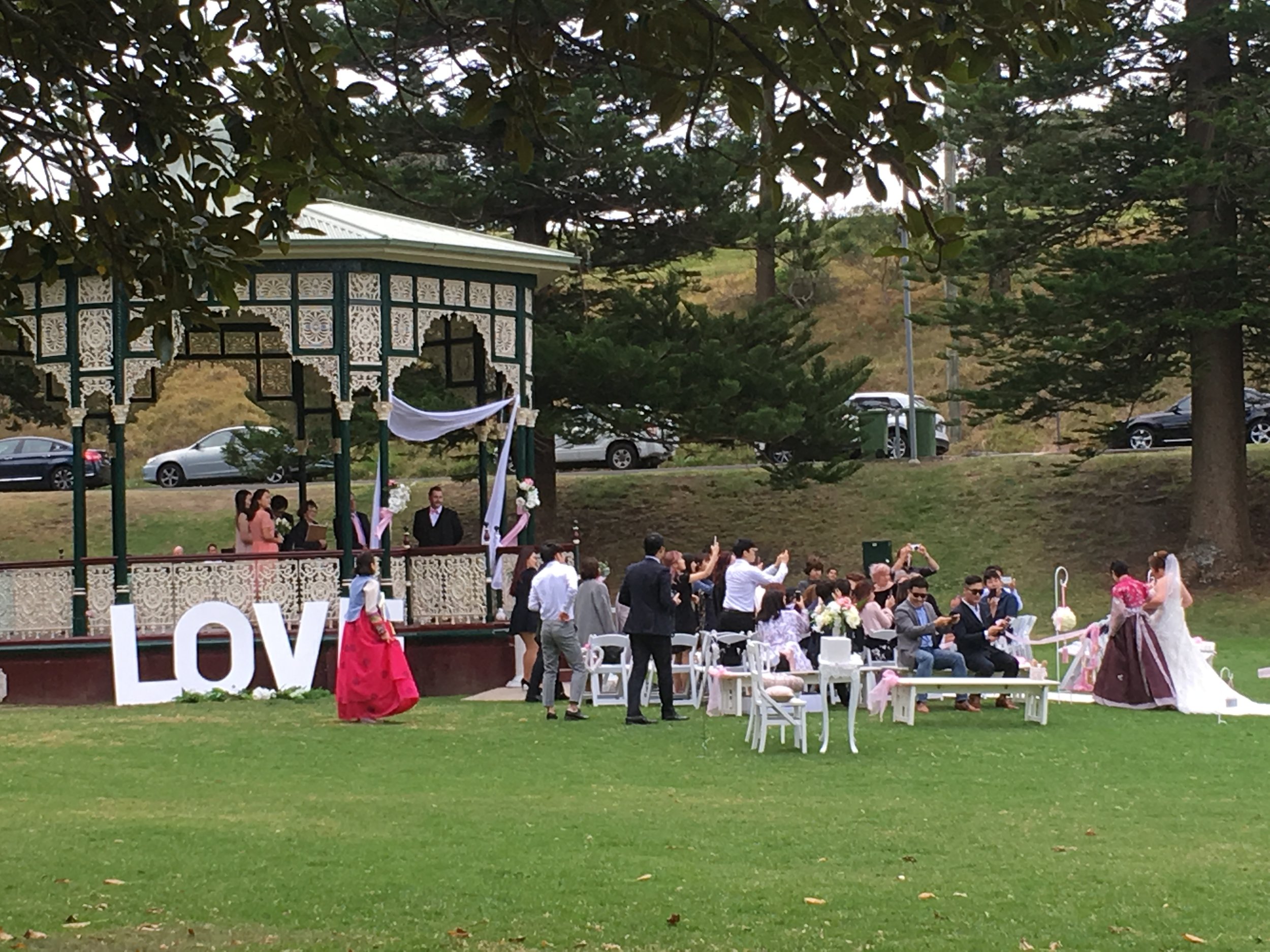 Wedding ceremony Newcastle