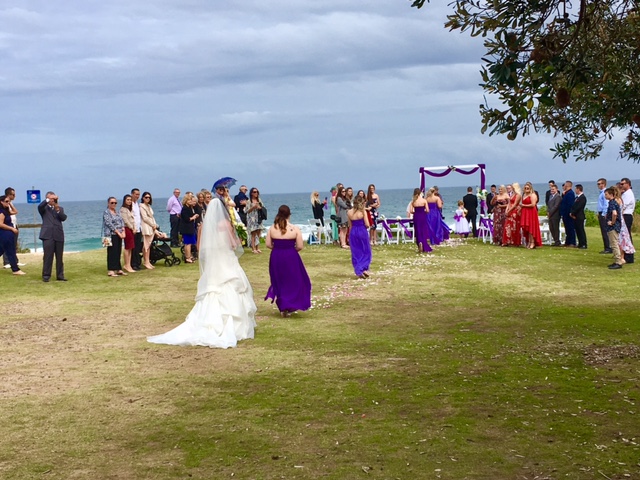 Wedding ceremony 