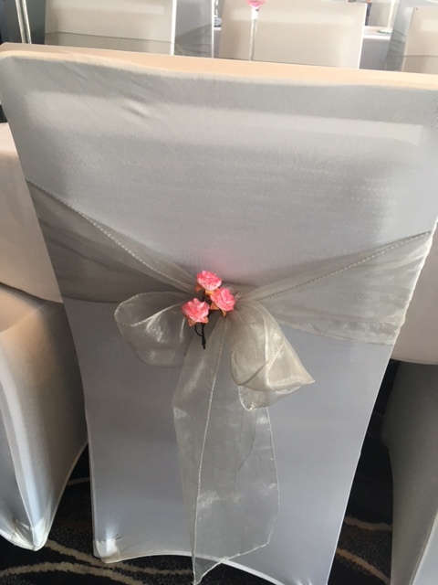 Chair cover and sash