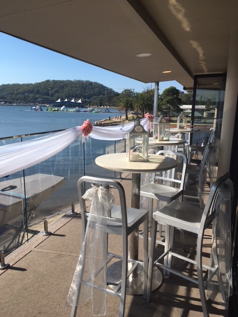 Gosford Sailing Club verandah