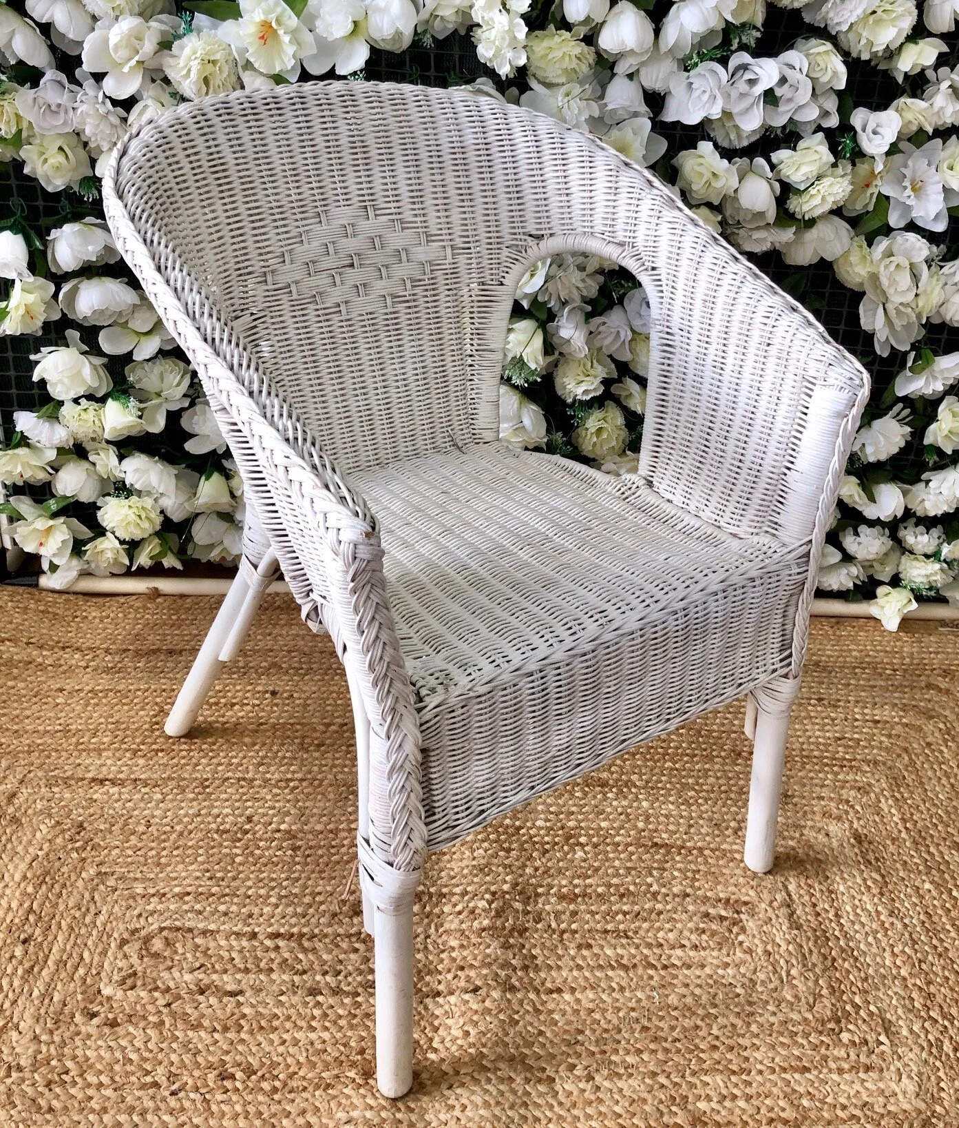 Rattan Armchair Bunnings Wicker Chairs Outdoor Dining Chair