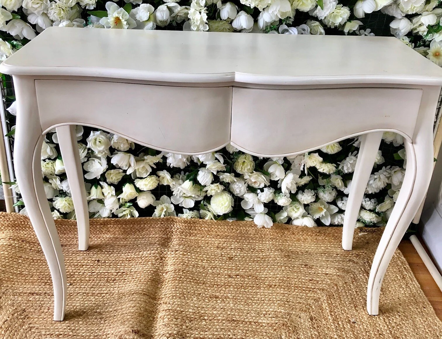 Signing Table - Ivory — Celebration Set Ups