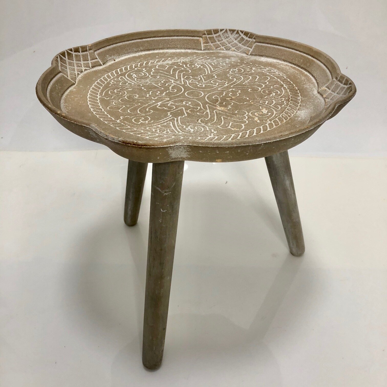Small grey table