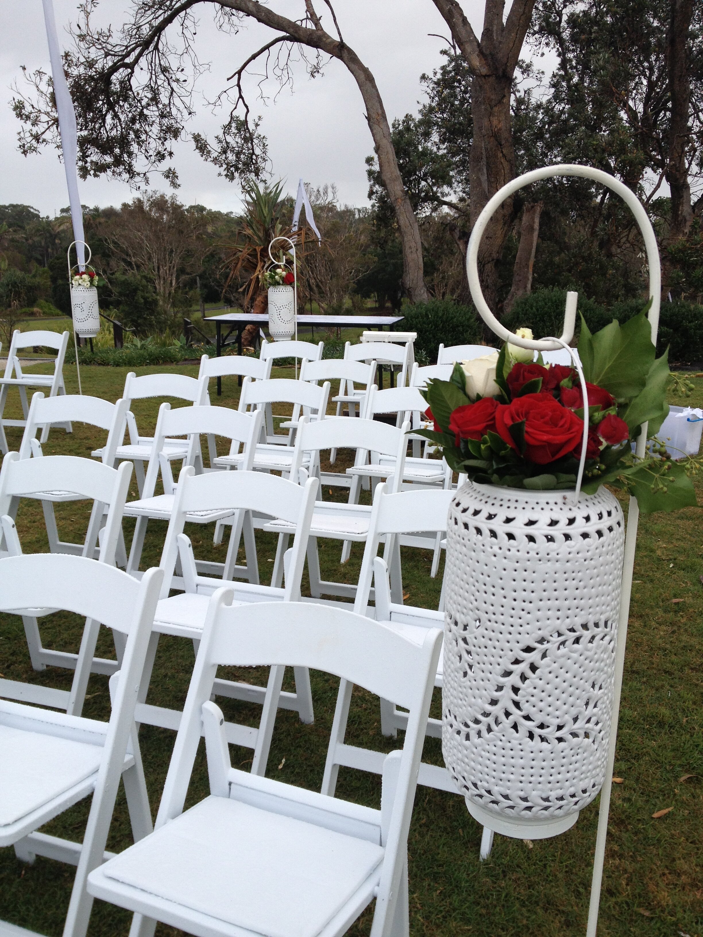Americana Chair - White