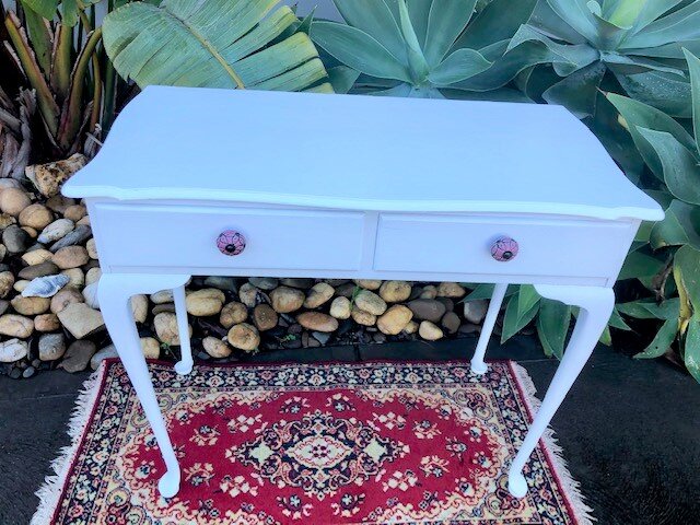 2 Drawer signing table