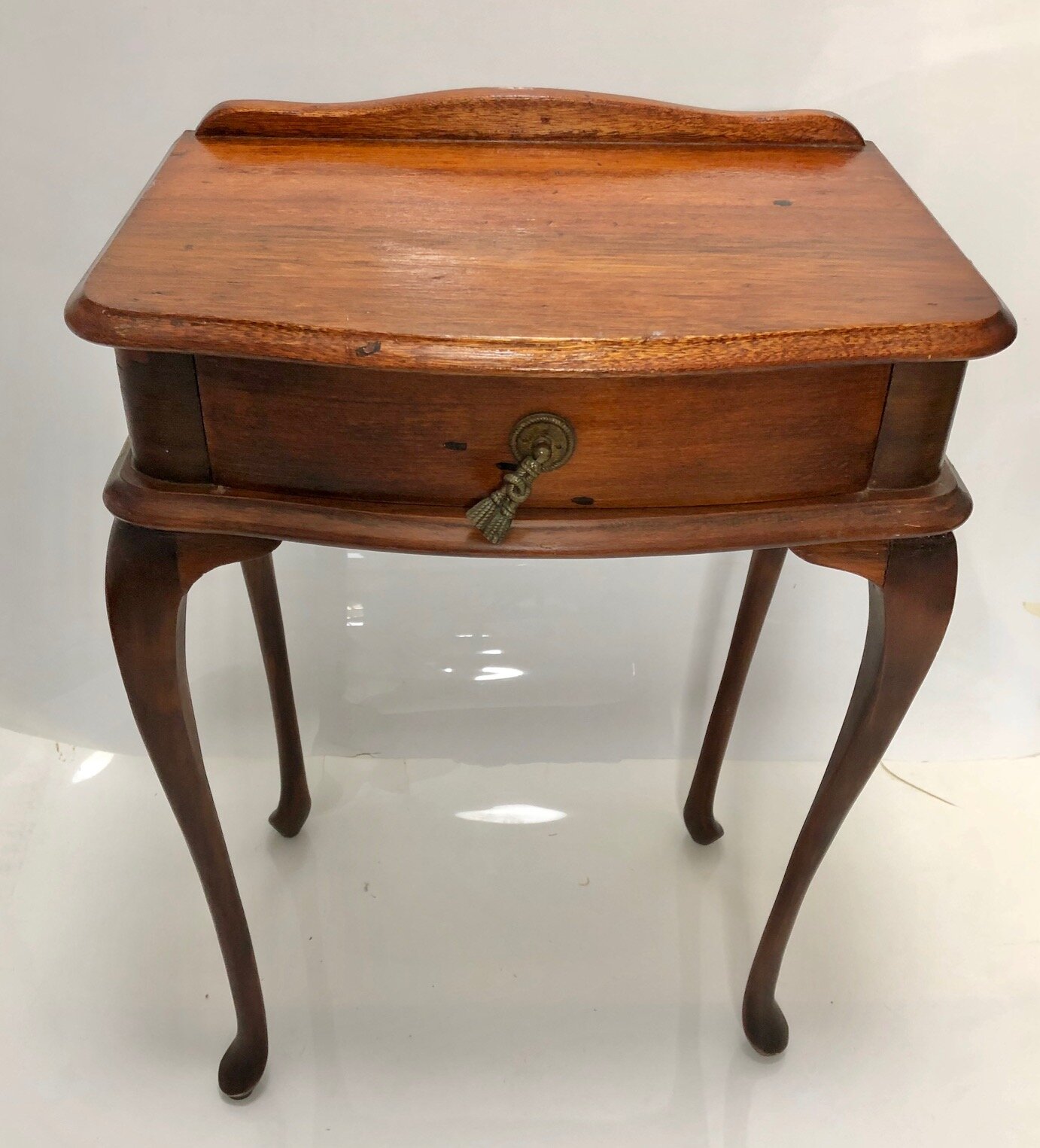 Antique timber table