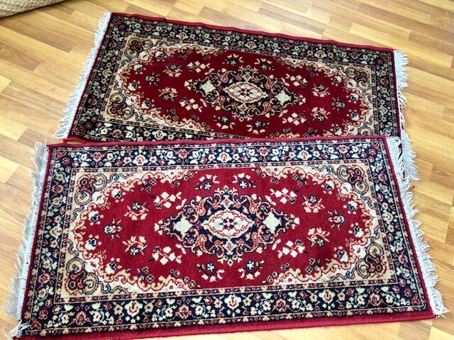 Small maroon Persian