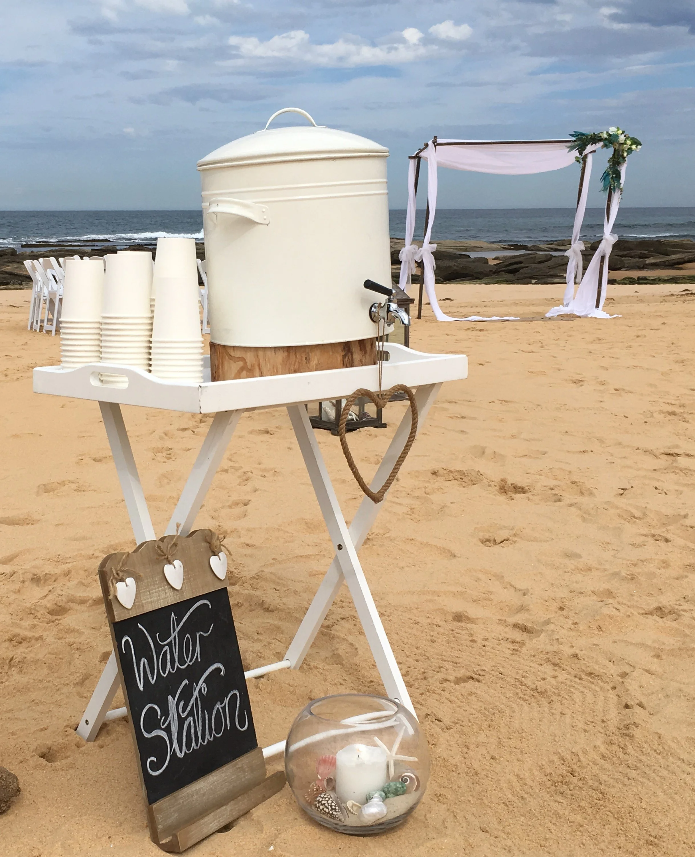 Water station — Celebration Set Ups