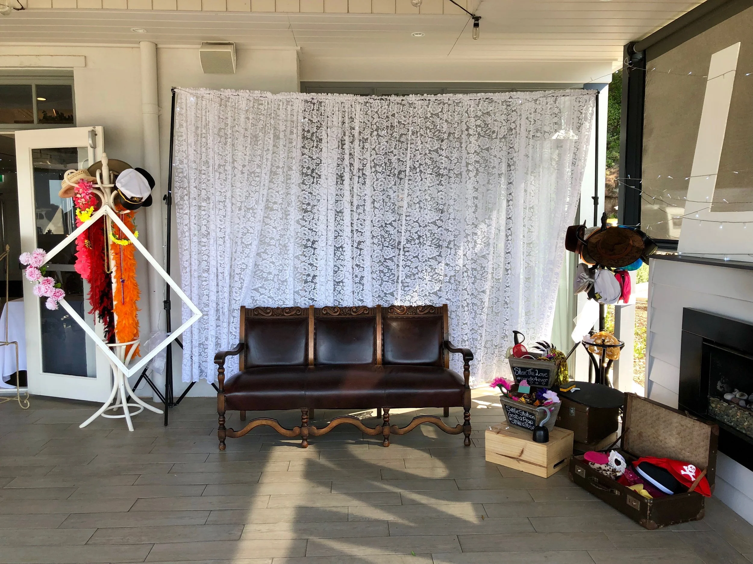 Photo booth — Celebration Set Ups