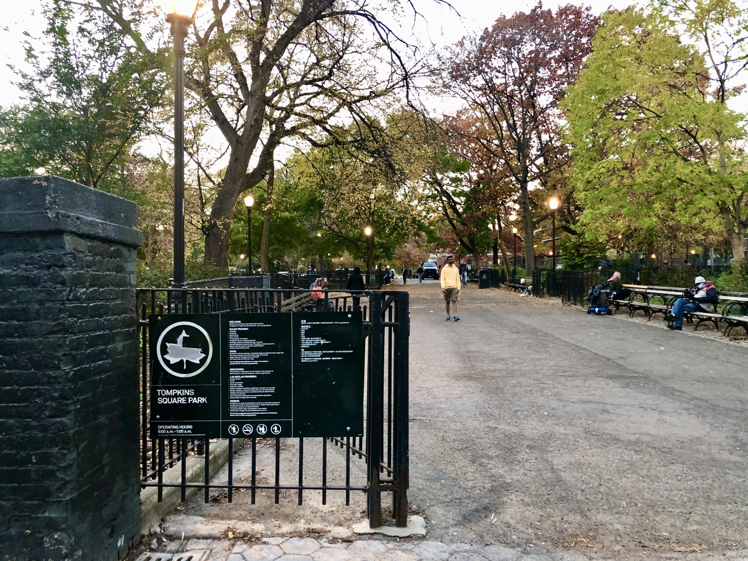 Tompkins Square Park