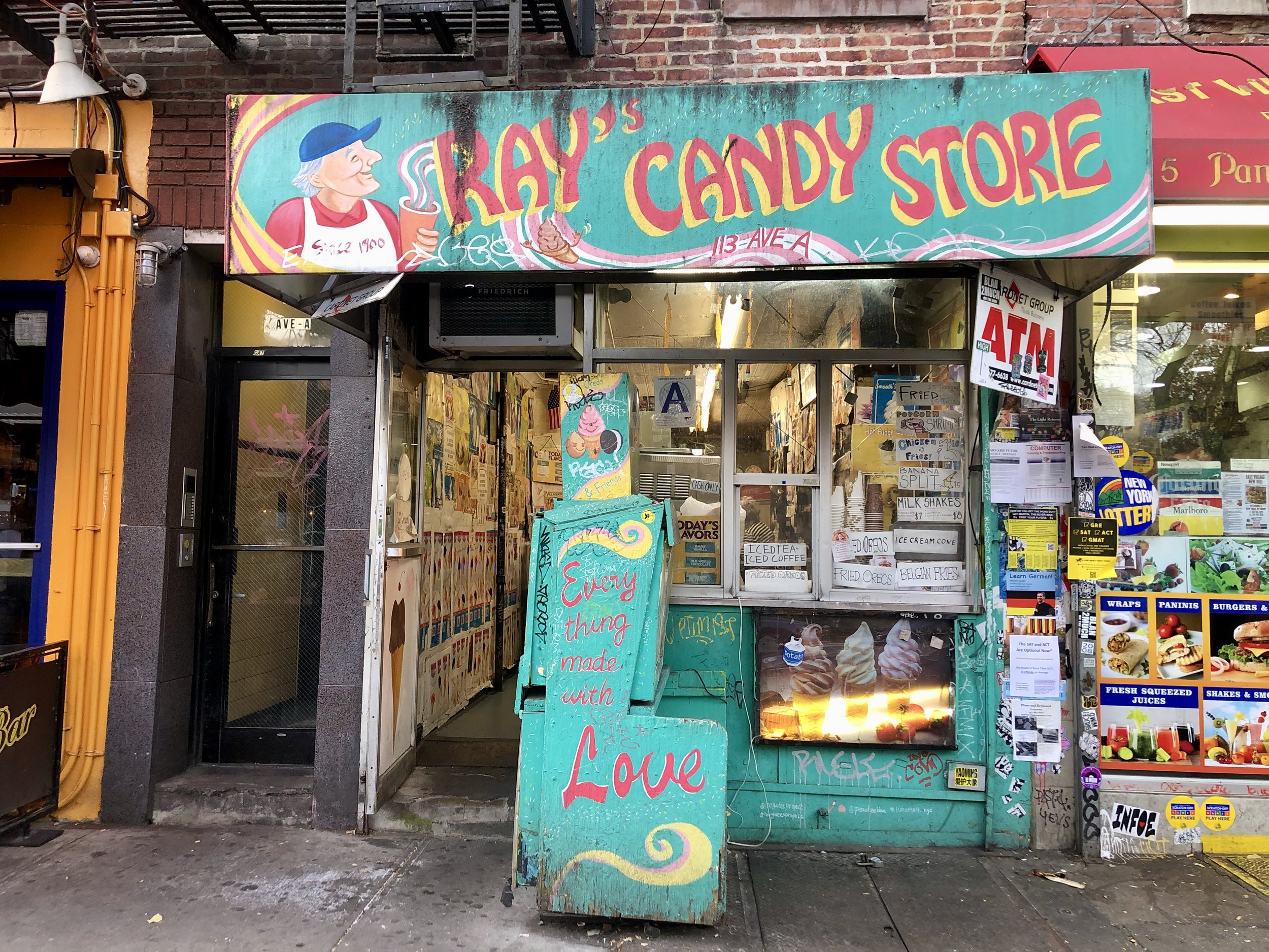 Ray's Candy Store, Ave A