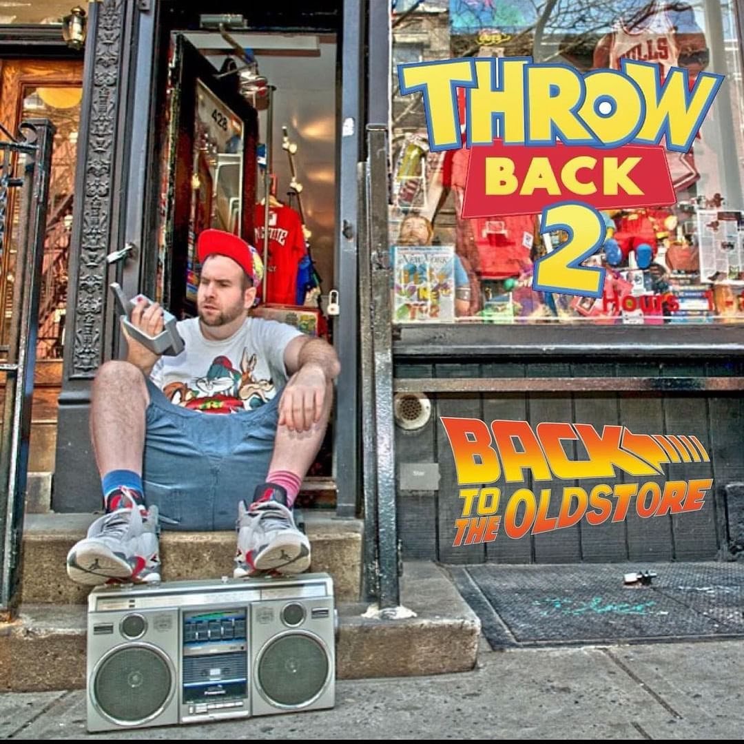 Throwback @mrthrowbacknyc Strikes Again! 

Opening his old location 428 East 9th street this Saturday May 4th 12-8pm @throwbacktwo 

Selling Men, Women &amp; Kids Vintage 

Come See Both Stores!!!