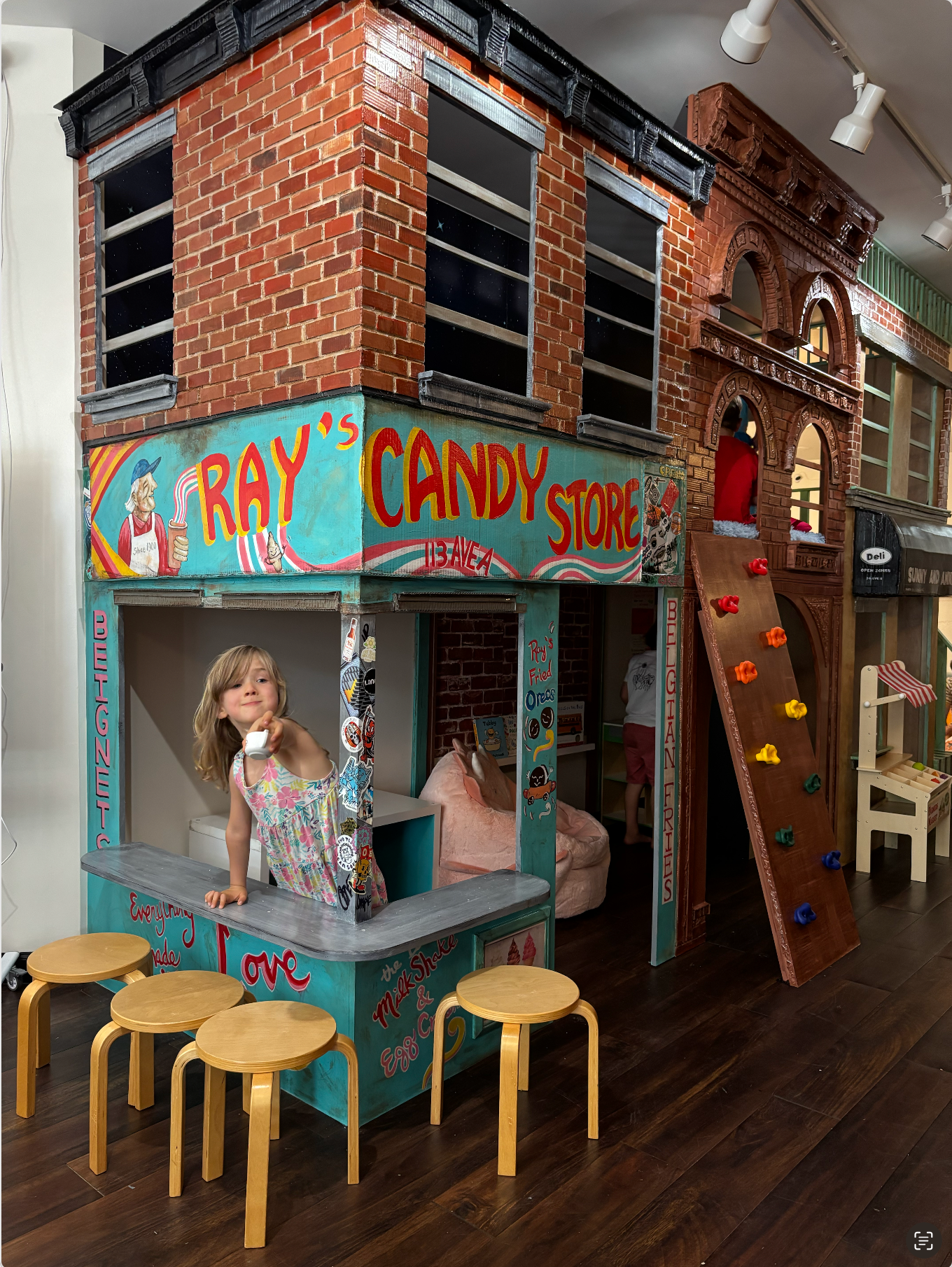 The Rainbow Play Space