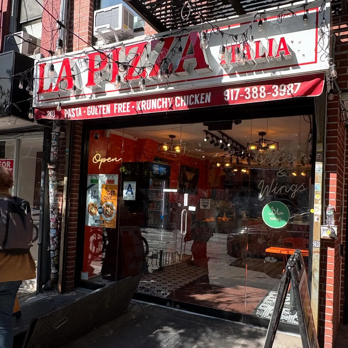 @lapizza_italianyc 
201 Ave A

Open Daily &bull; 10:30am-4am
