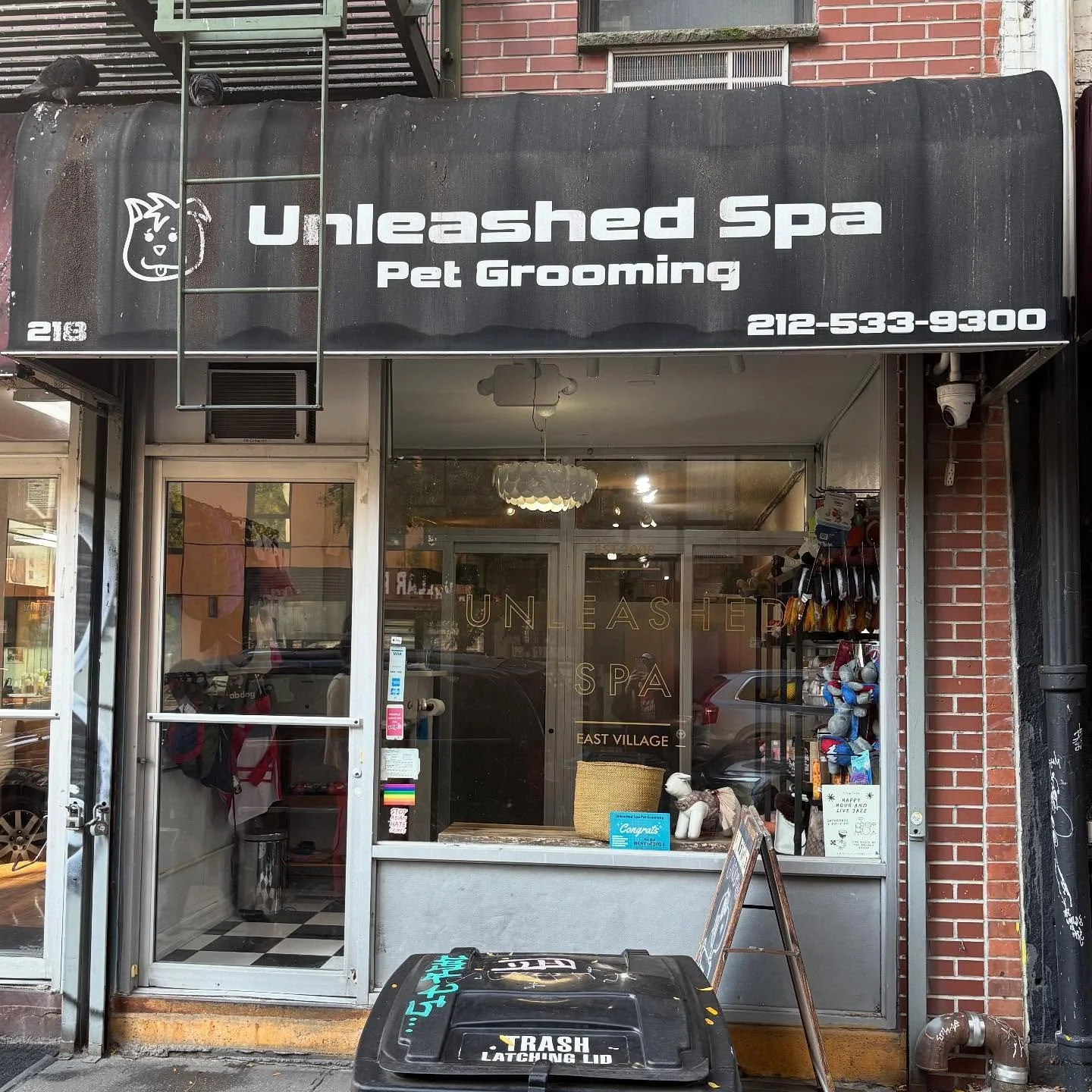 @unleashedspa 
218 Ave B
Open Daily • 9am-5pm