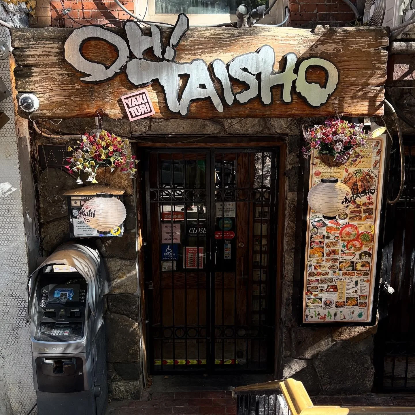 @ohtaishonyc 
9 St Marks Place
Hours:
Mon-Fri • 5pm-12am
Fri-Sat • 5pm-1am
Sun • 5pm-11pm