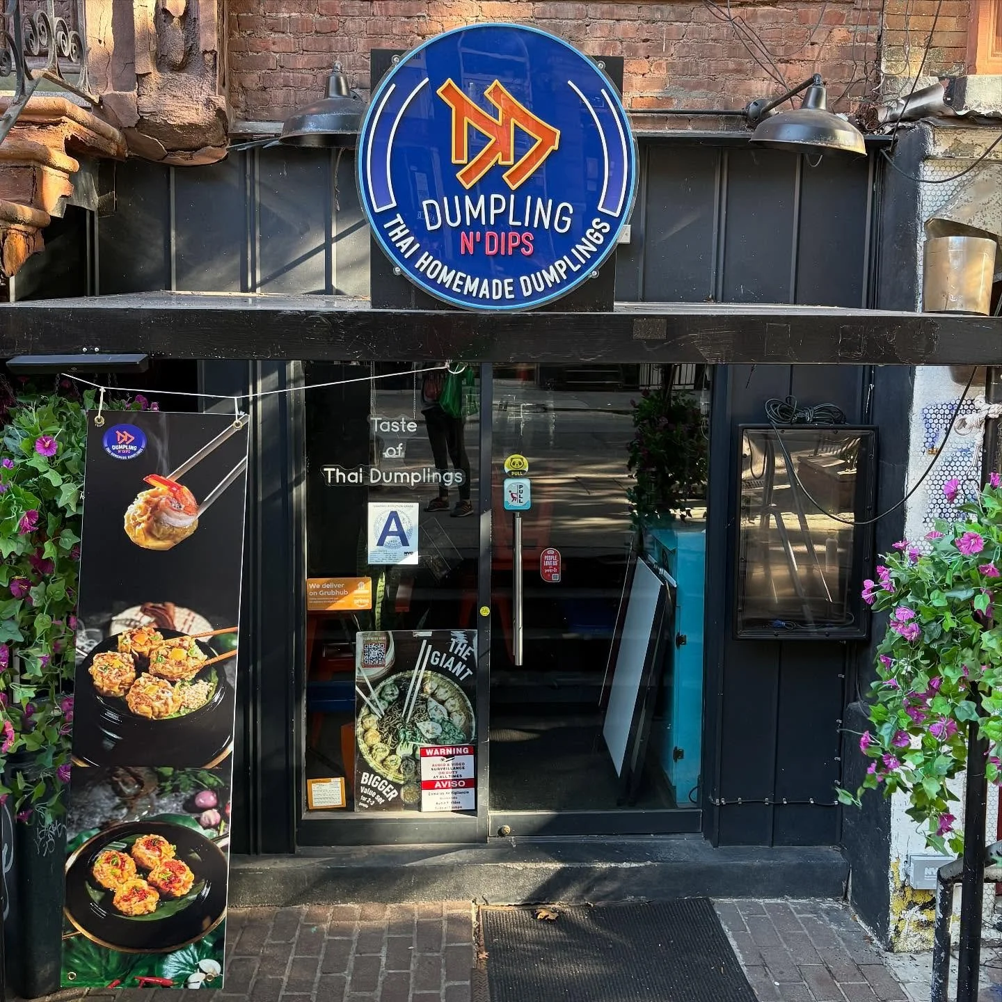 @dumplingndips 
5 St Marks Place 
Open Daily • 12-10pm