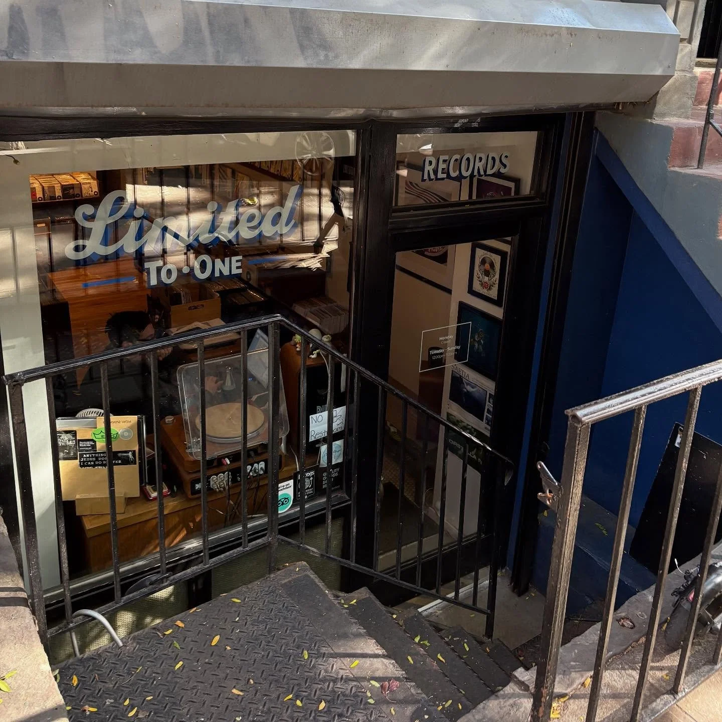 @limitedtoonenyc 
221 e 10th Street

Hours:
Tuesday-Sunday &bull; 12-7pm
Monday &bull; Closed