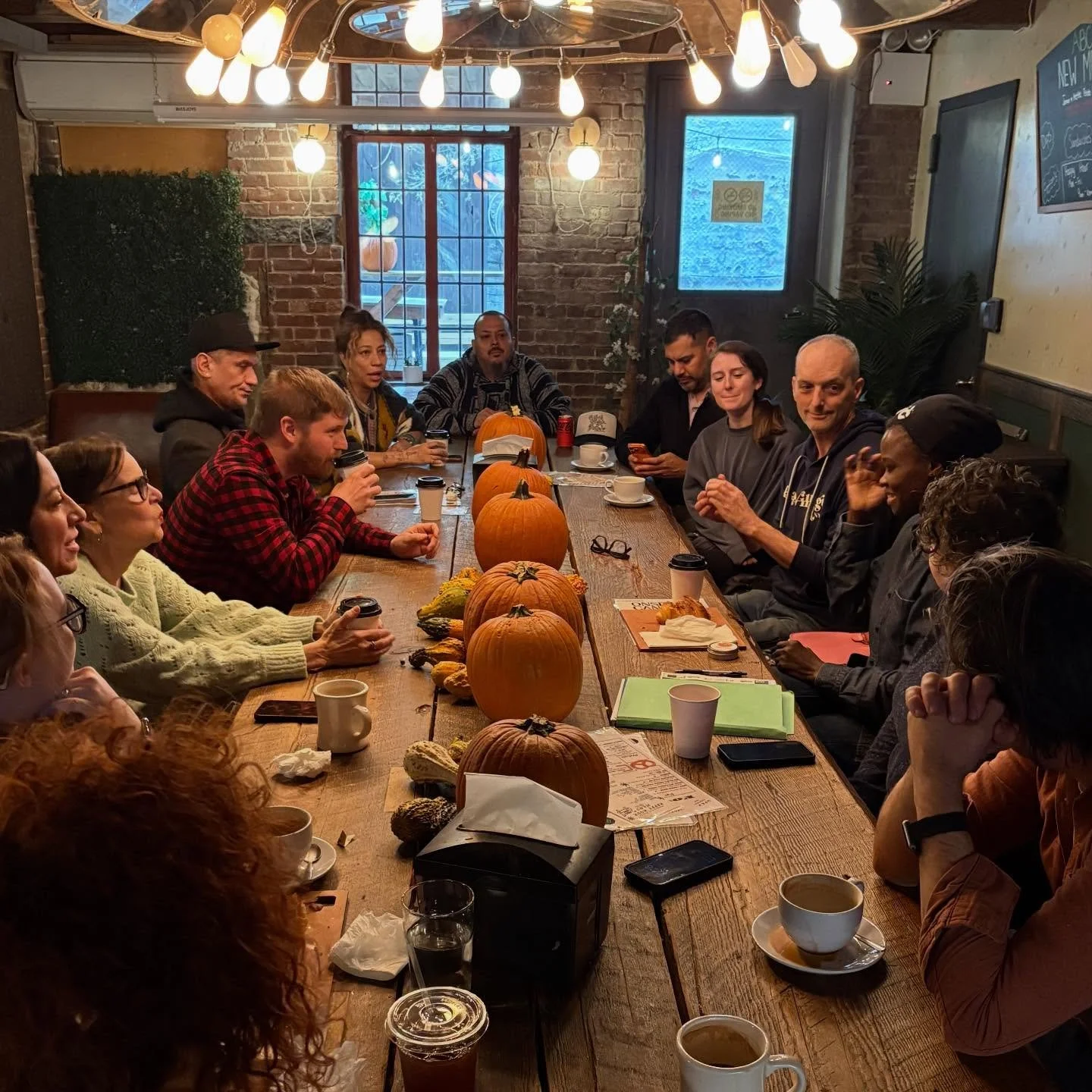 Thank you to @abcbeerco for hosting our monthly @evimanyc coffee meeting today! 
And thank you to all of the local small biz owners that came out! We are so thankful for the community of businesses that make EVIMA strong&hellip;.remember, we are all 