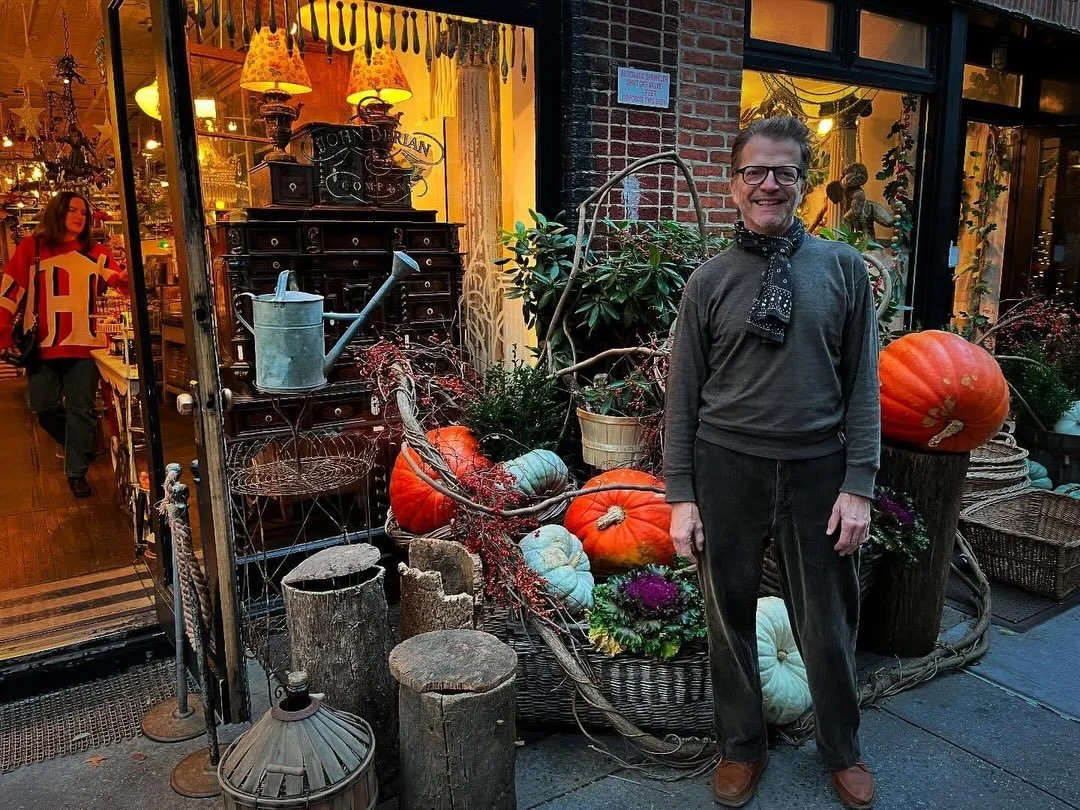 Get @reshare_app &bull; @gvshp_nyc Our November Business of the Month, @johnderiancompany is actually three magical storefronts at 6, 8, &amp; 10 E. 2nd St. (just east of the Bowery), each part-ephemera emporium, part-antiquarium, and part-design sho