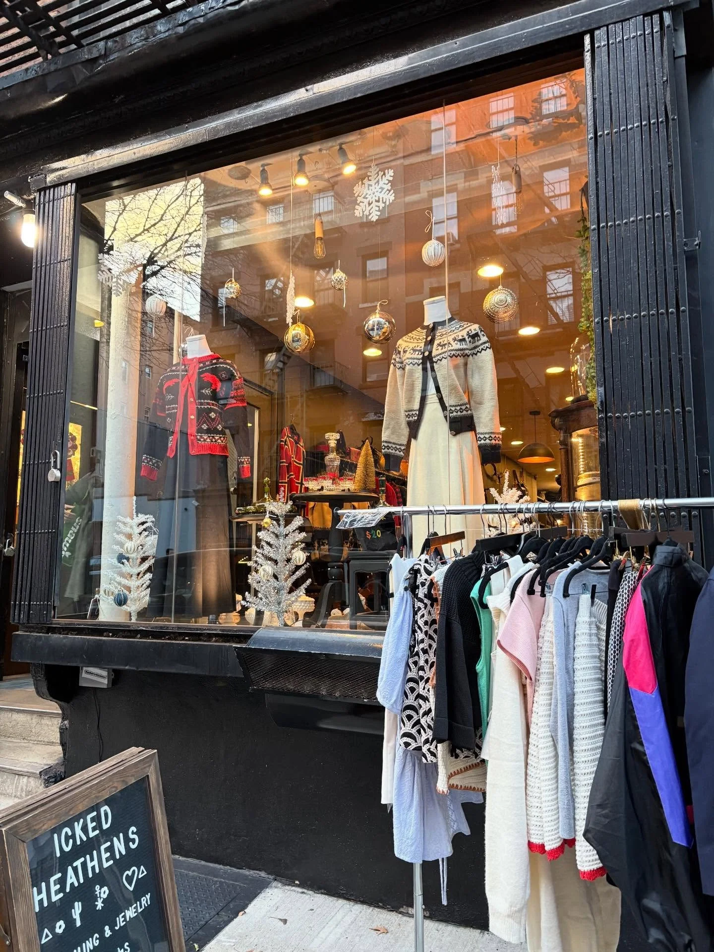 @wicked_heathens 
337 e 9th Street

Open Daily &bull; 12-6pm