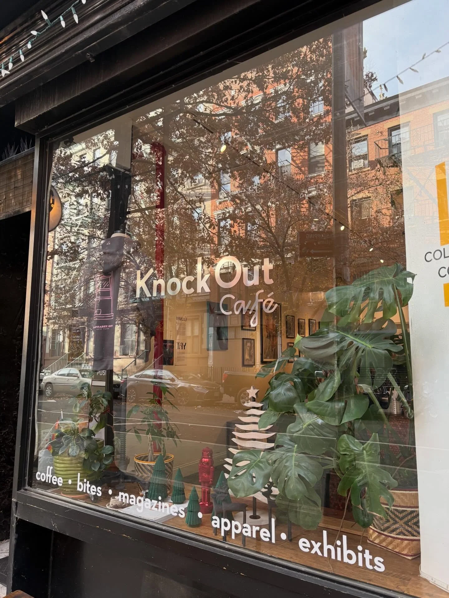 @knockout_ny 
530 e 13th Street, Store B

Hours:
Mon-Thurs &bull; 8am-4pm
Fri &bull; 8am-5pm
Sat-Sun &bull; 9am-5pm