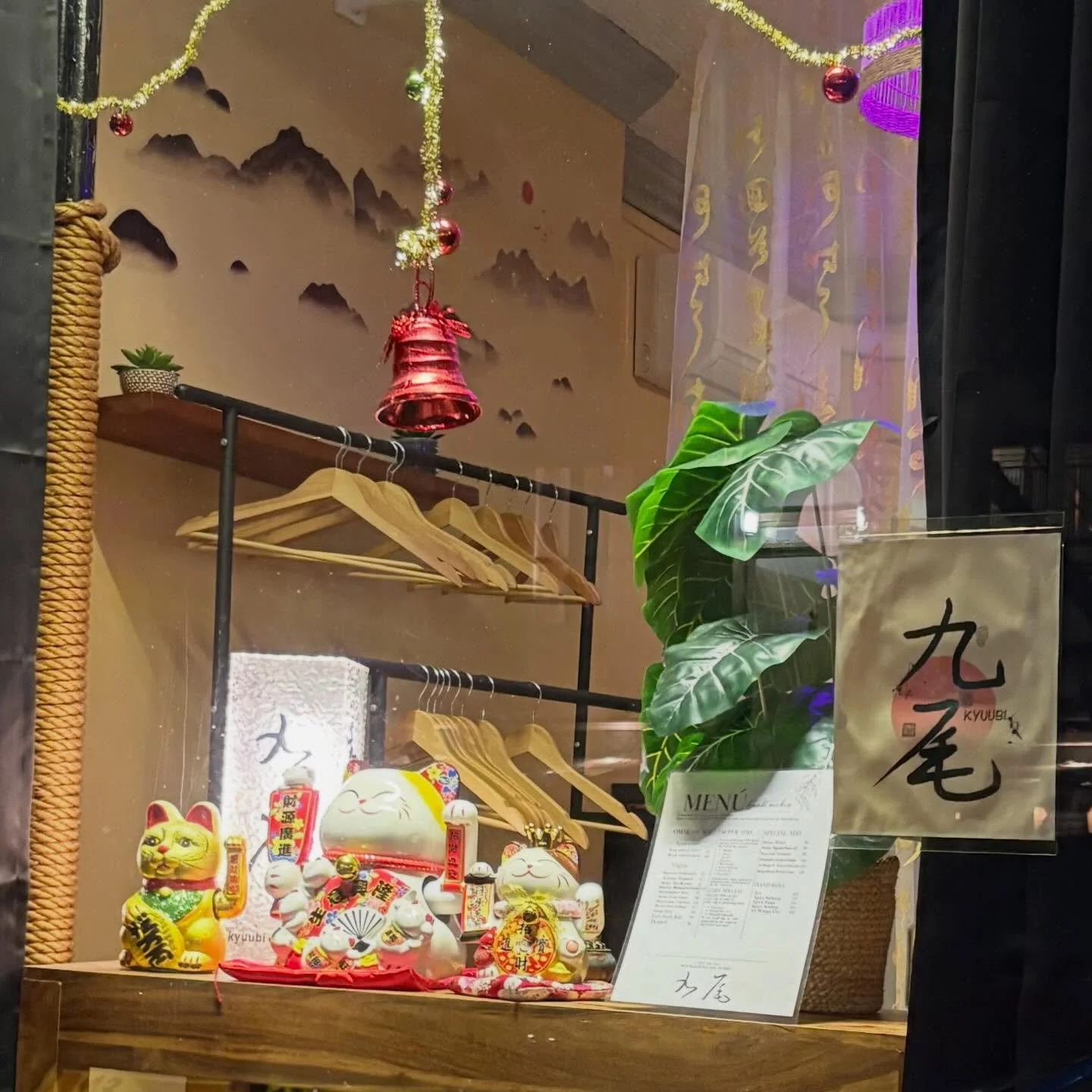 @kyuubiny 
102 St Marks Place 

Open Daily &bull; 5-10pm