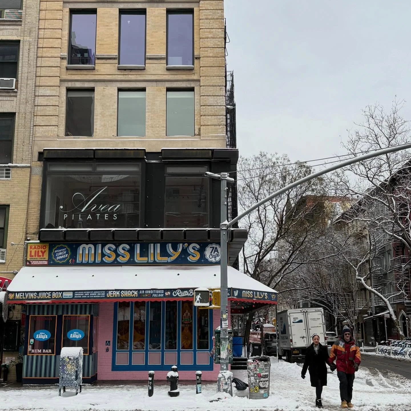 @aveapilates &amp; @misslilys Ave A &amp; 7th Street