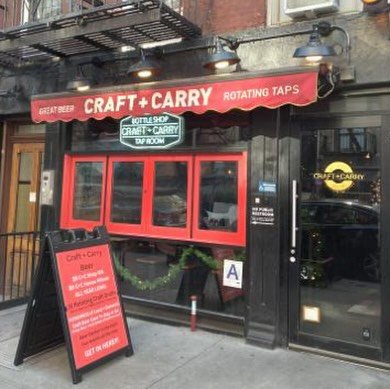 @craftandcarry 
116 St Marks Place 

Hours:
12PM-1AM SUN-WED
12PM-2AM THURS-SAT

📷: @lolaartesaenz