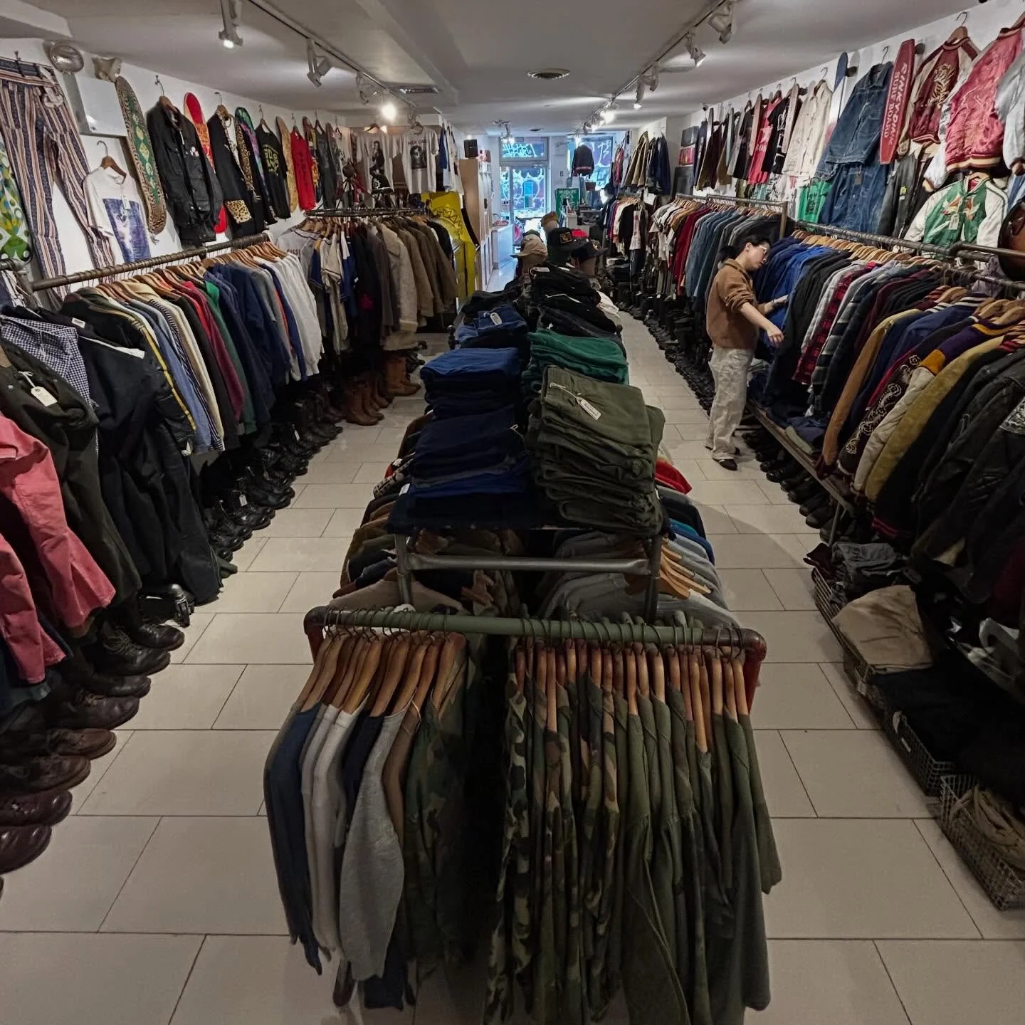 @qualitymending 
329 Bowery

Open Daily &bull; 1-6pm