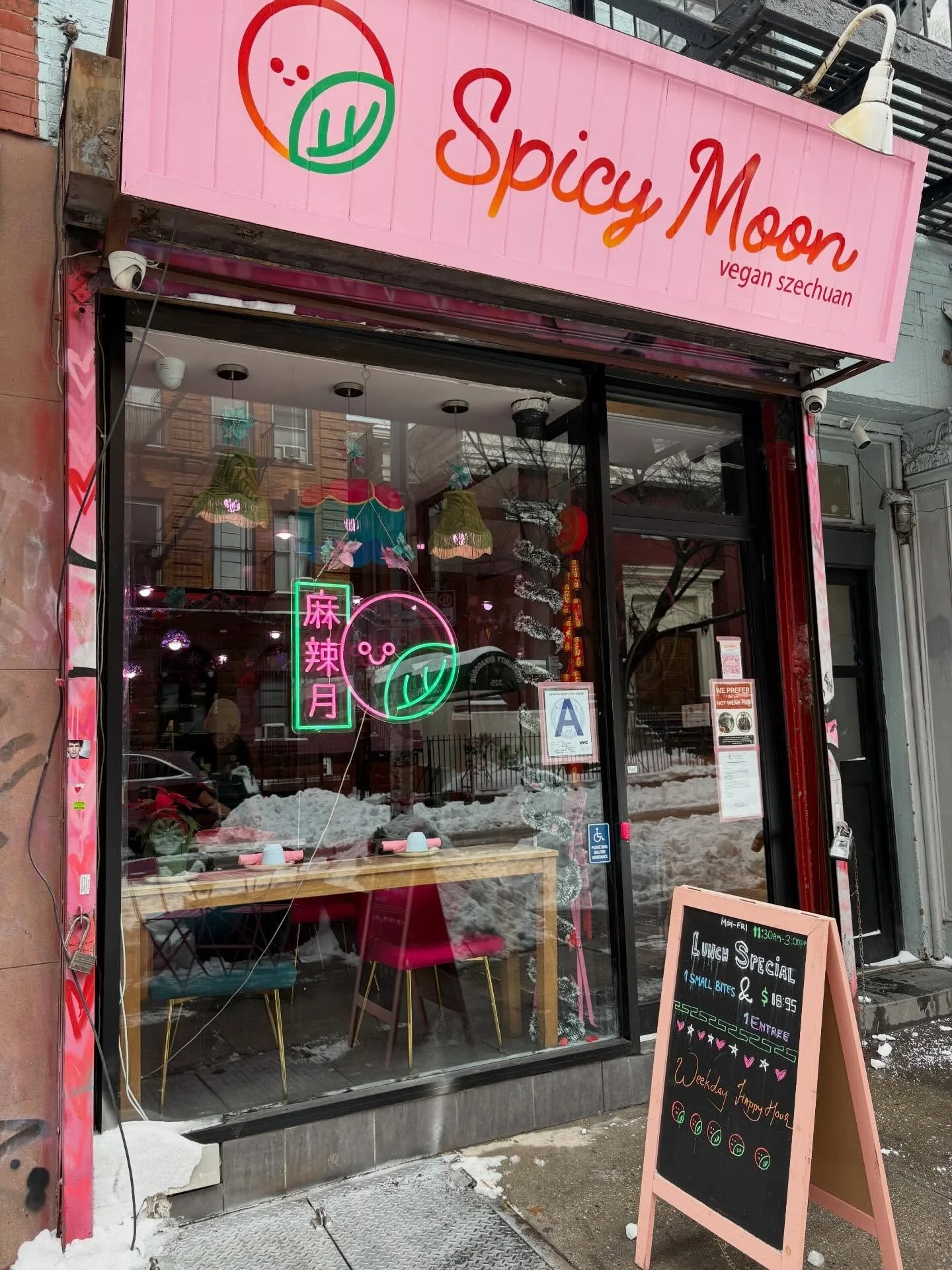 @spicymoonnyc 
328 e 6th Street

Open Daily &bull; 11:30am-10:00pm