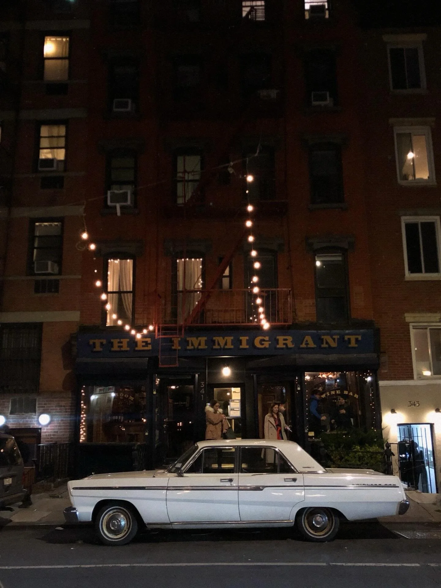 Get @reshare_app &bull; @lovelettertonewyorkcity NYC stands with immigrants. Signs I found over the years.